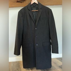 Men’s Black Banana Republic Pea Coat